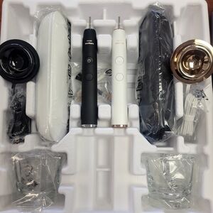 Philips Black and White Electric Toothbrush Set